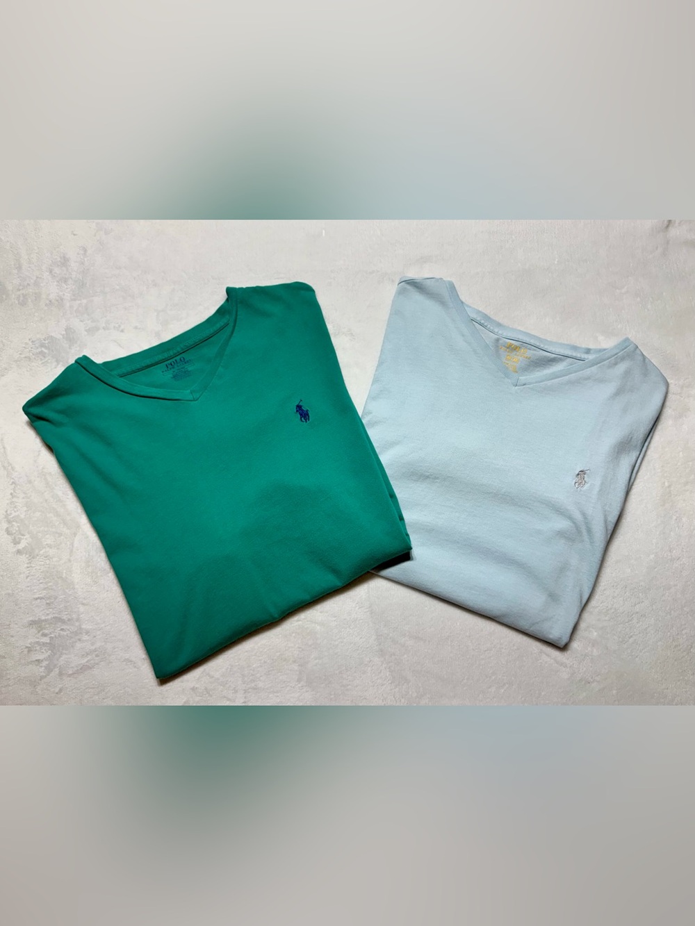 *BUNDLE* Polo Ralph Lauren
Embroidered Logo V-Neck
Short Sleeve Polos